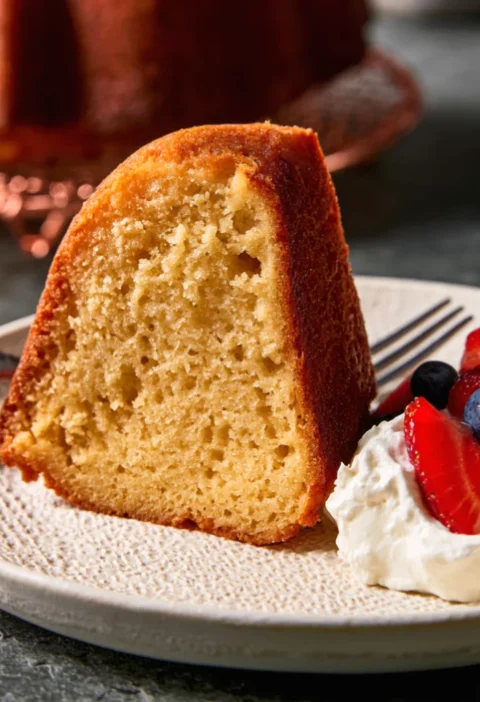 Southern Pound Cake