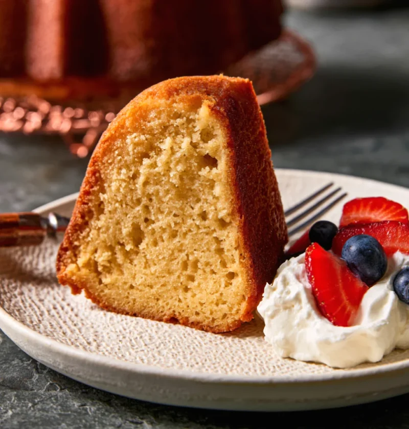 Southern Pound Cake