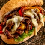 Italian Deli Sub Sandwich