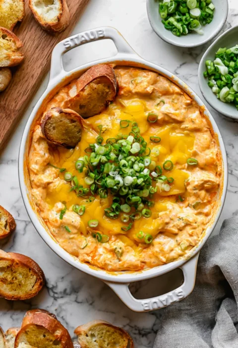 The BEST Crab Dip Recipe