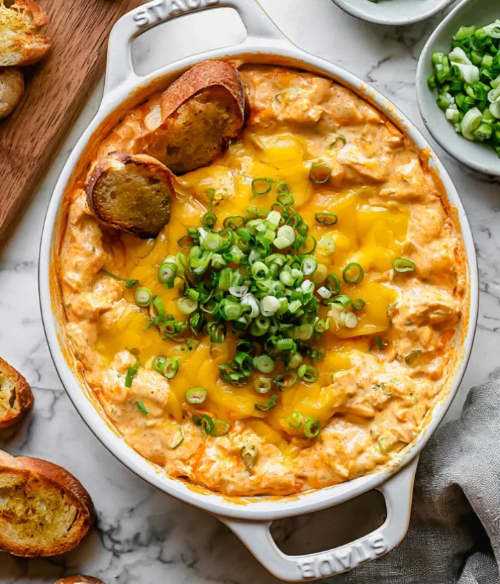The BEST Crab Dip Recipe