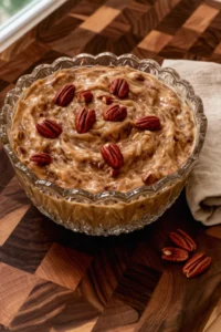 Grandpa’s Favorite Pecan Praline Cream Cheese Dip: The Birthday Tradition That Never Gets Old