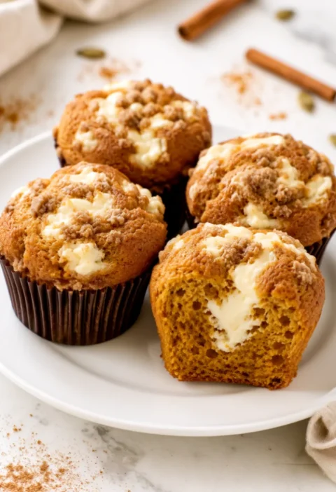 Starbucks Pumpkin Cream Cheese Muffins