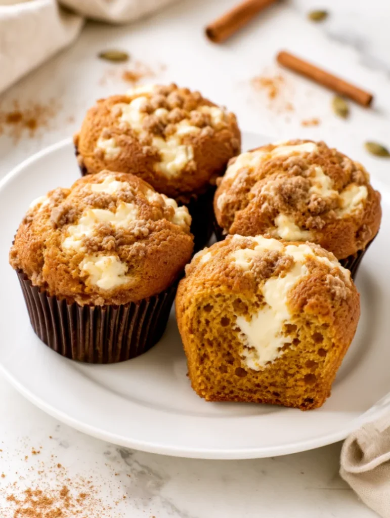 Starbucks Pumpkin Cream Cheese Muffins – Moist and Spiced