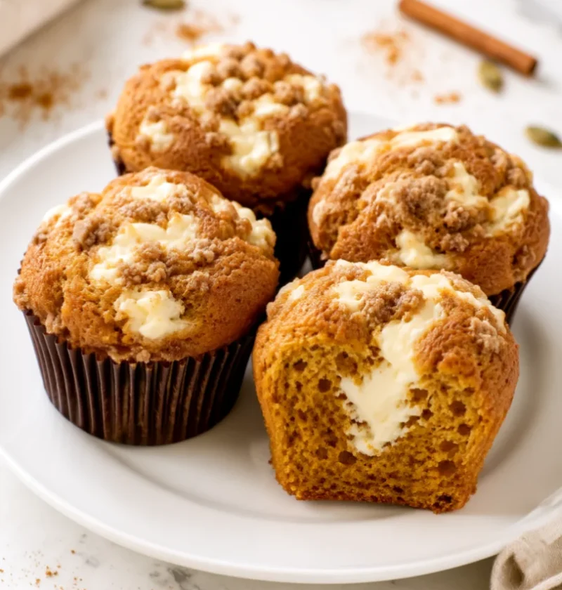 Starbucks Pumpkin Cream Cheese Muffins